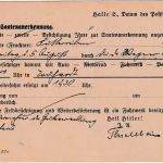DR - Halle (Saale) 8 6 Pfg. PFS Karte Reichsnährstand n. Remlingen 1938