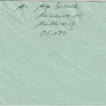 BRD - 2x500 Pfg. SWK Wertbrief Halle 90 - Hamburg 1994