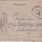 DR - Kessel Heiligenbeil Ostpreussen Feldpostbrief Fp.Nr. 58880C 11.3.45