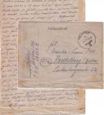 DR - Kessel Heiligenbeil Ostpreussen Feldpostbrief Fp.Nr. 58880C 11.3.45