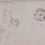 Preussen - 1 Sgr. Adler Brief Ra2 Eisleben 22/7 - Leipzig 1865 - mit Inhalt