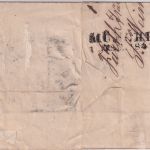 Bayern - Fürth 28/2 HKS 8 Kreuzer Portobrief n. München 1847 - mit Inhalt