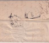 Bayern - München 24/10 K1 Militariabrief n. Thannhausen b. Augsburg 1867