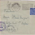 All.Bes. - 75 Pfg Ziffer Brief n. ÖSTERREICH Hannover - Blühnbach b. Werfen 1947