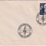Berlin - 40 Pfg. Richard Strauss Vor-FDC ESST Berlin-Charlottenburg 17.9.55