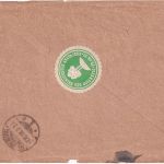 DR - 20 Pfg. Krone/Adler Nachnahmebrief Neinstedt - Magdeburg 1898
