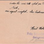 DR - Harzgerode ü. Gernrode Poststelle I 6 Pfg. Ganzsache n. Wesermünde 1940