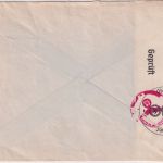 DR - 25 Pfg. Leipziger Messe Zensurbrief n. DÄNEMARK Köthen - Randers 26.9.40