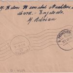 All.Bes. - Nachterstedt ü. Aschersleben Poststelle I Einschreibebrief 30.4.46