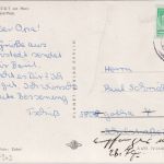Sachsen-Anhalt - Ballenstedt Breitscheid-Platz Apotheke sw-Foto-AK ca. 1975