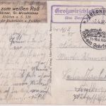 Sachsen-Anhalt - Gr. Wirschleben Gasthof sw-Mehrbild-Foto-AK Landpoststele 1938