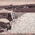 Sachsen-Anhalt - Harzgerode Alexisbad Ortsansicht etc. sw-Mehrbildlitho 1900