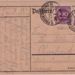 DR-Infla - Friedersdorf (Kr. Bitterfeld) 26.7.23 KOS Karte n. Osnabrück