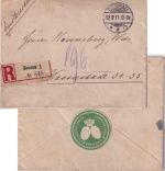 DR - Dessau 12.12.11 Herzogliche Angelegenheit/Orts-Einschreibebrief