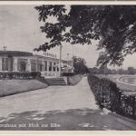 Sachsen-Anhalt - Dessau Kornhaus sw-Foto-AK gelaufen 1940