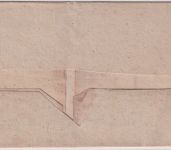 Preussen - Zahna Ra1 Dienstbriefhülle n. Wittenberg ca. 1825