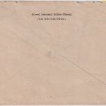 FZ/Württ. - 20 Pfg. Goethe + 2 Pfg. WoBa Brief Buchau a/F. Bad Harzburg 24.10.49