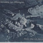 DR - Wettelrode Sangerhausen Land Landpost-Ra2 Karte n. Altona 1930