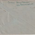All.Bes./Währungsreform - 8x24+2x12 Pfg. Arbeiter Brief Sangerhausen 28.6.48