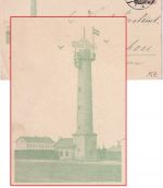 DR - Halstenbek 1909 illustr. Firmen-Drucksachenkarte n. Fischbachau