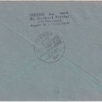 BRD - Itzehoe IBRIA 70 Sonder-R-Zettel Einschreibebrief n. Pinneberg 22.11.70