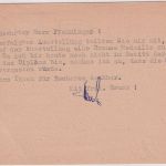 Bizone - FZ-Fremdverwendung 10 Pfg. Baden/2.Ausg. + NO Karte Bremen 4.11.49