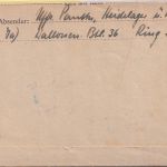 DR - SS-Freiwilligen-Sturmbrigade Wallonien Feldpostbrief n. Metten 17.7.44