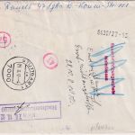 DDR - 50 Pfg. SbPA + Aufbau Eil-Einschreibebrief >20g Sangershausen 1972