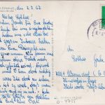 Thüringen - Roßleben Buchdruckerei Starßenansicht etc. sw-Foto-AK gelaufen 1967