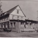 Sachsen-Anhalt - Breitenstein FDGB Erholungsheim sw-Foto-AK gelaufen 1983