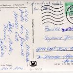 Thüringen - Günserode Konsum Gasthaus etc. sw-Mehrbild-Foto-AK gelaufen 1983