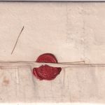 Preussen - Weissenfels 4. OCT L2 Francobrief n. Weißensee 1817 - mit Inhalt