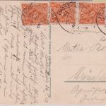 DR-Infla - Bahnpost Frose Quedlinburg Zug 683 Karte Ballenstedt München 24.5.23