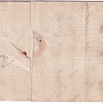 Preussen - Zeiz 22. FEBR. zarter L2 Paketbegleitbrief n. Leipzig 1820 m. Inhalt