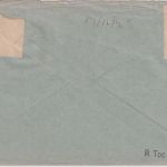 All.Bes. - Zeitz 1 Gebühr bezahlt 14.12.45 Einschreibebrief n. Hildesheim