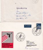 BRD - Bremen 1967/1990 - 11 versch. Privatganzsachen mit Ortsbezug