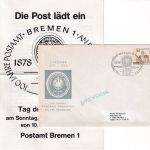 BRD - Bremen 1967/1990 - 11 versch. Privatganzsachen mit Ortsbezug