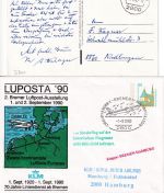 BRD - Bremen 1967/1990 - 11 versch. Privatganzsachen mit Ortsbezug