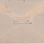 All.Bes. - Oldenburg 27.8.46 portopflichtige Dienstsache/Orts-R-Brief Nachporto