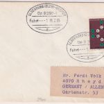 BRD - Oldenburg Bremen Überlandpost Üp B290-1 Fahrt 1 Drucksache 15.2.65