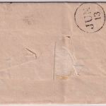 Hannover - Celle 13/6 Fingerhut-K1 Damenbriefchen n. Hasenburg b. Lüneburg 1838