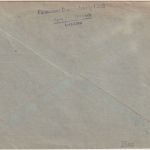 All.Bes. - Braunschweig 14.3.47 6 Pfg PFS "Deutsches Reich" Drucksache n. Berlin
