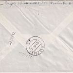 BRD - Wickrath (Niers) 12.9.62 aptierter Tagesstempel Eilbrief n. Bad Tölz
