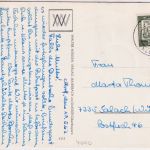 BRD - Norf ü. Neuss 2 Poststelle I aptierter Tagesstempel Karte n. Salach 1962