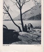 BRD - Norf ü. Neuss 2 Poststelle I aptierter Tagesstempel Karte n. Salach 1962