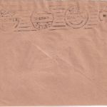 DR - Erfurt P.Sch.A. Masch.stpl. Portsache (Postscheckamt) n. Apolda 15.4.22