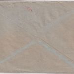 All.Bes. - Erfurt 10.8.45 aptierter 12 Pfg. PFS Brief n. Sonneberg