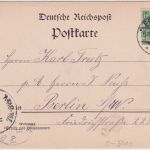 Thüringen - Erfurt Ursulinenkloster Divisionsgebäude sw-AK gelaufen 1898
