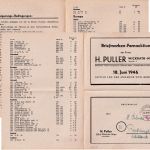 All.Bes. - Wickrath (Niers) 25.5.46 L1 Gebühr bezahlt Faltdrucksache
