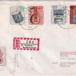 BRD - Duisburg Freizeit'74 Mercatorhalle Hobbymesse Einschreibebrief 9.3.74